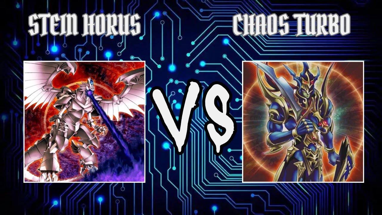 AngelValentinov(Stein Horus) vs Ghostrider15(Chaos Turbo) | Yugioh Goat Format | Dueling book