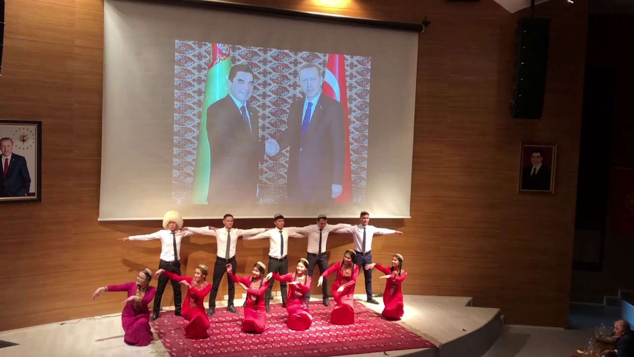 Kastamonu üniversitesi Türkmen Talyplary Küşdepdi