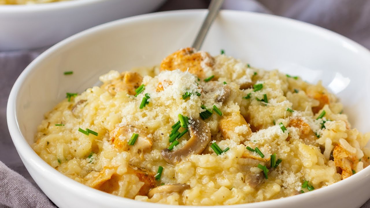 Pressure Cooker Chicken Risotto Recipe
