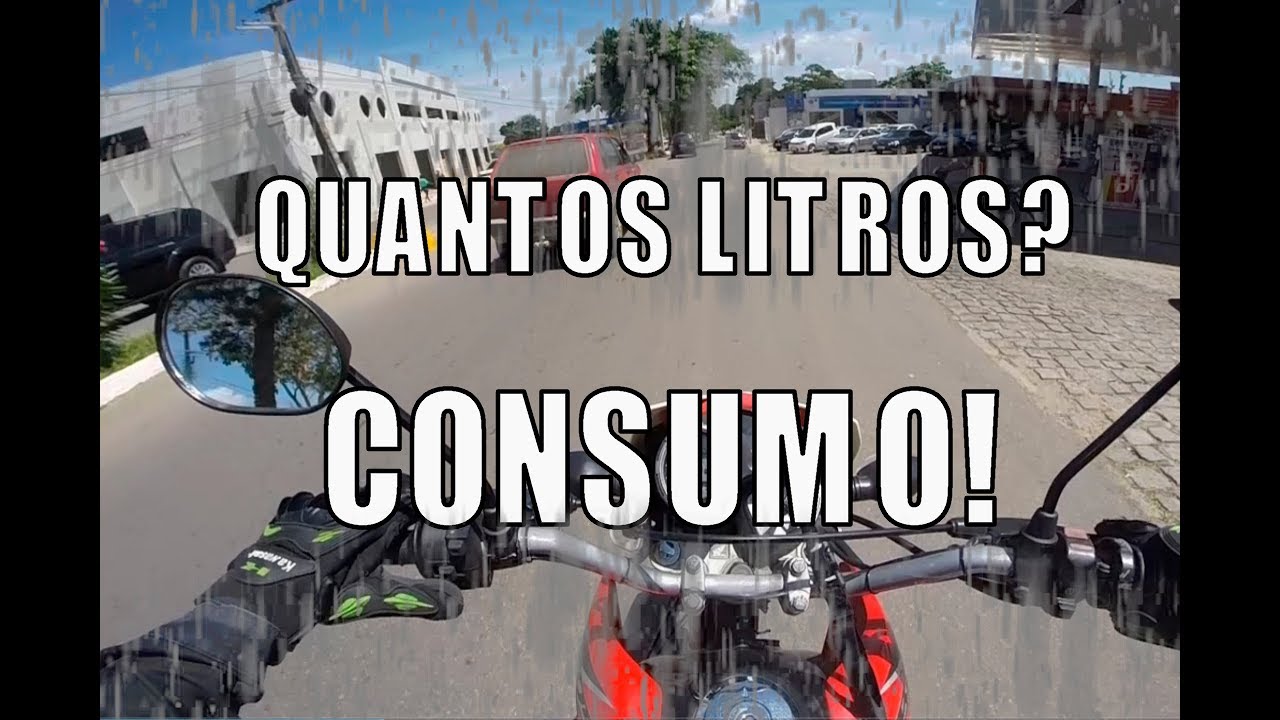CONSUMO DA BROS 150 | 2014