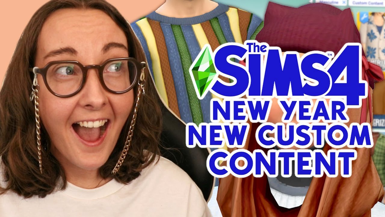 I tried your must have CC for The Sims 4 in 2026!