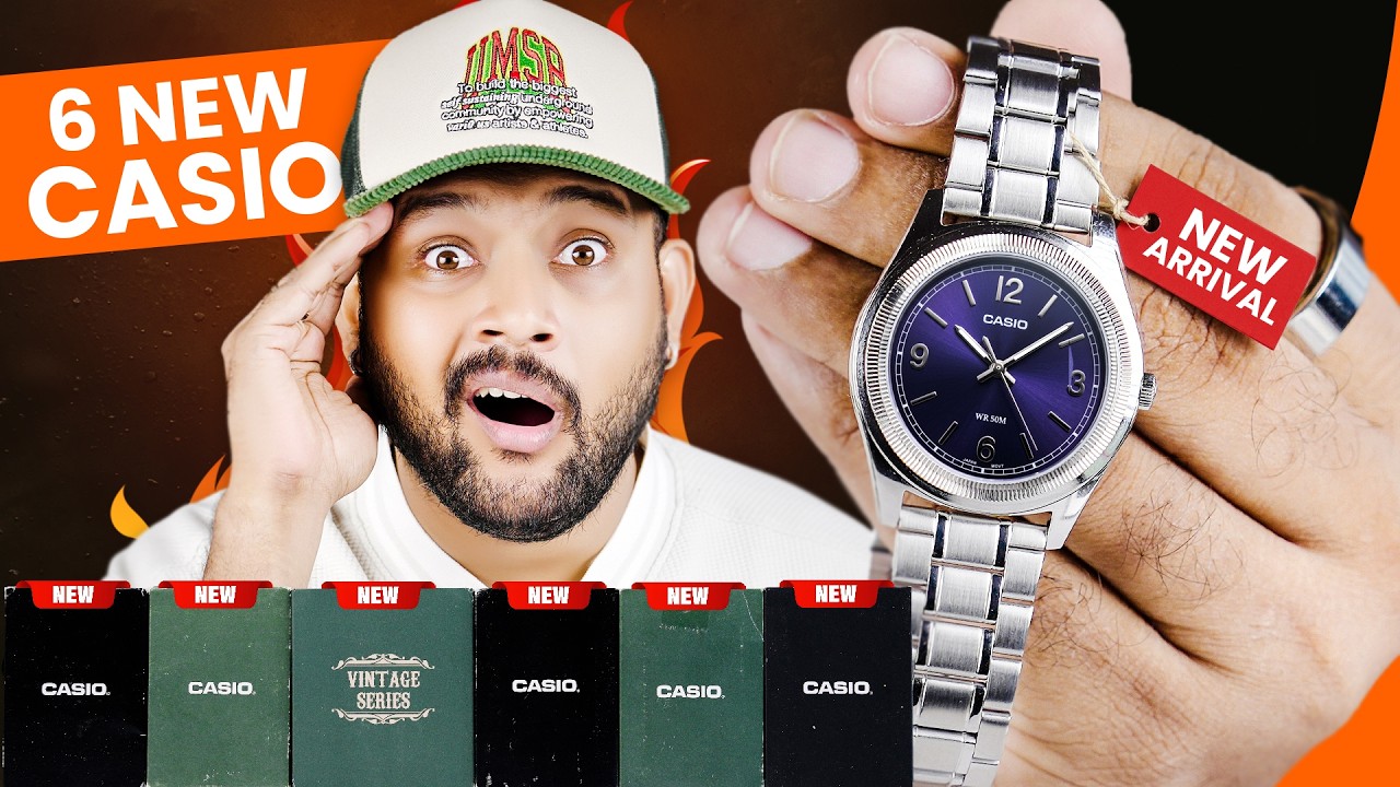 These Retro Casio Watches Are SO Underrated 😍 6 Casio Vintage Unboxed & Reviewed 2026