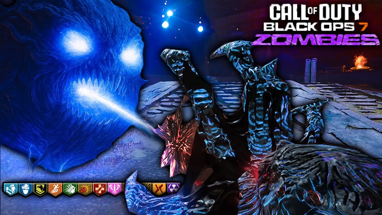 The Hardest Solo Boss Fight Ever to Do Solo – Black Ops 7 Zombies Ashes of the Damned Easter Egg
