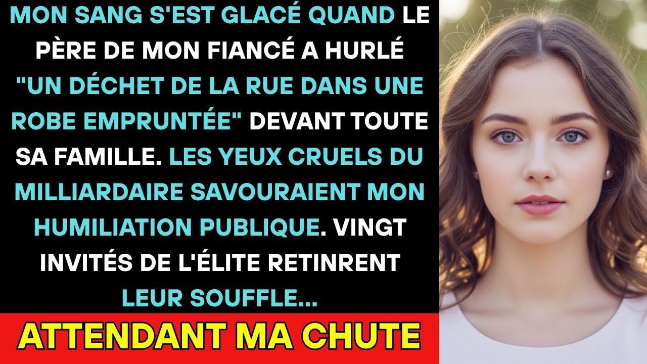 Le Père De Mon Fiancé M'a Traitée De 'Déchet De La Rue' Au Dîner — Alors J'ai Ruiné Son Empire