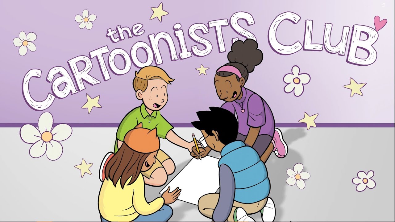 The Cartoonists Club | Official Book Trailer