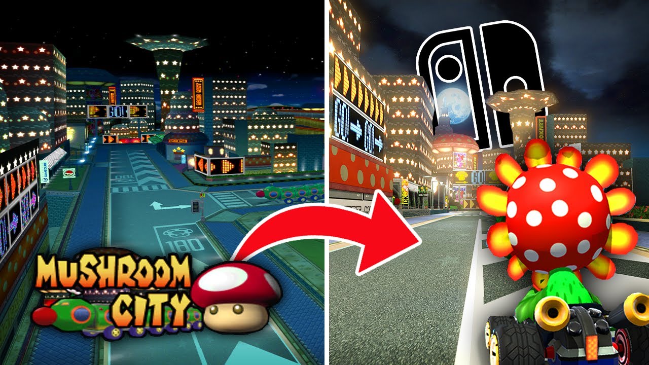 EVERY Double Dash (GCN) Track Recreated!