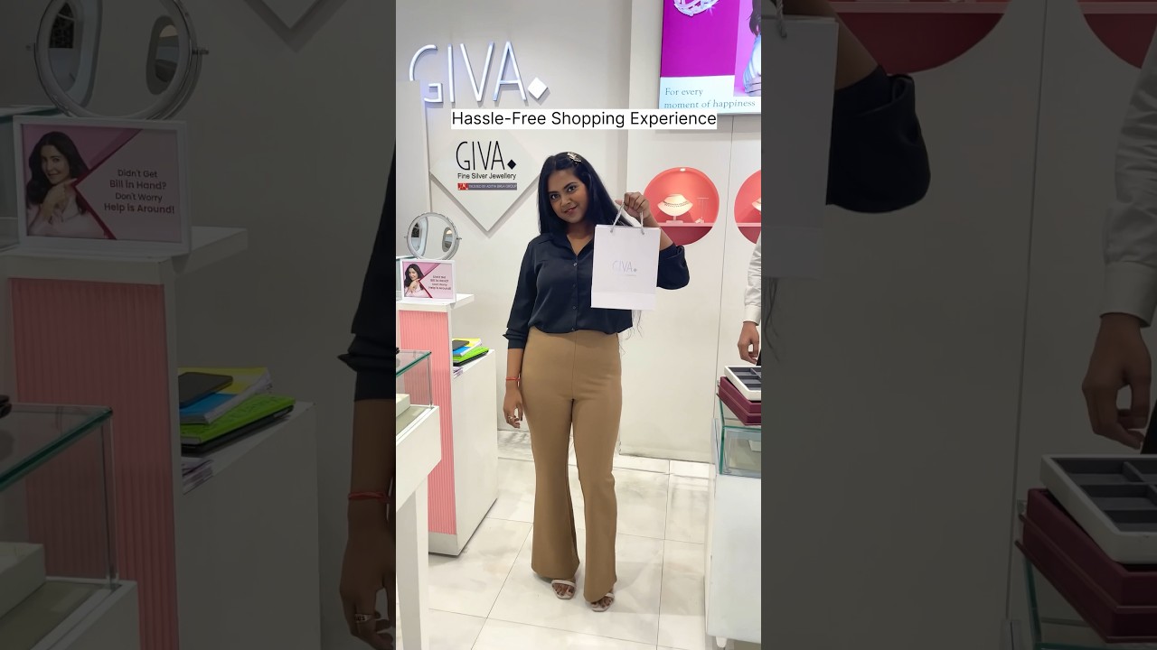 GIVA Store Visit✨ | Pratibha Maurya #ashortaday #ytshorts #giva