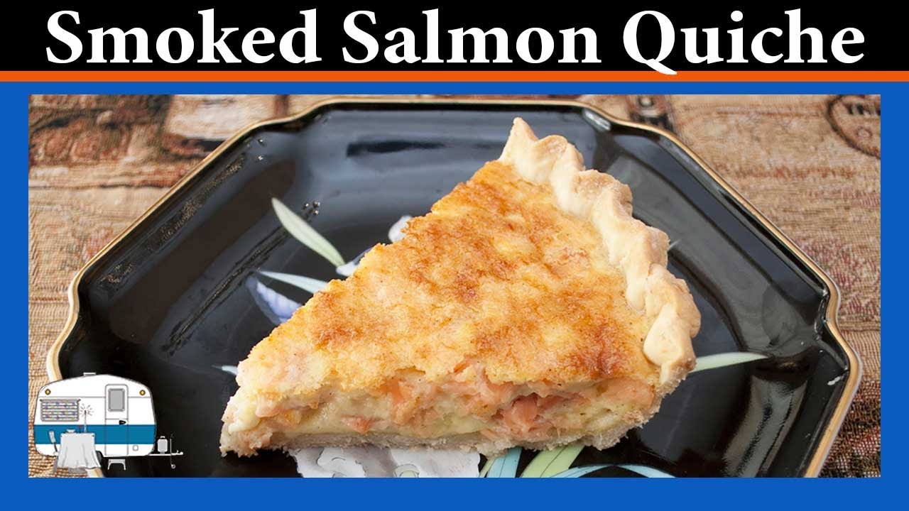 Smoked Salmon Quiche