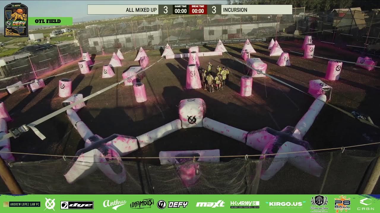DEFY WEST COAST OPENER (OTL FIELD) FRI
