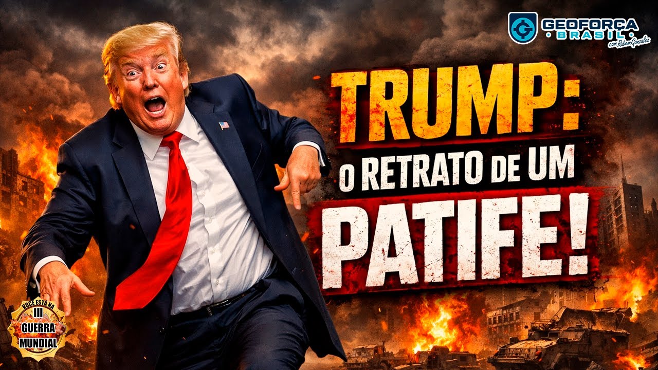 TRUMP: O RETRATO DE UM PATIFE!