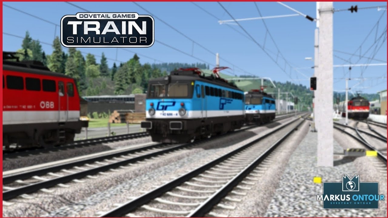 Train Simulator 20xx Tutorial #7 / ÖBB 1142 / Grampet Cargo Repaint installieren
