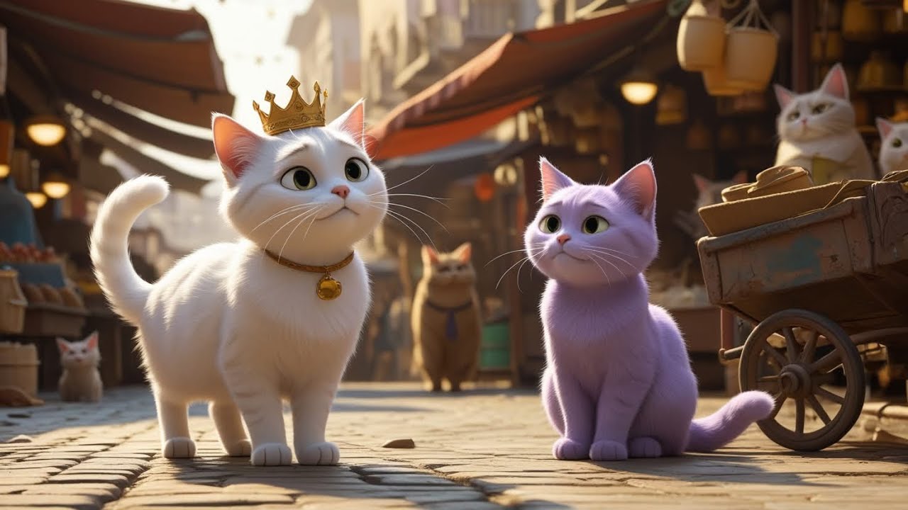 The Story: The Royal Cat Siblings