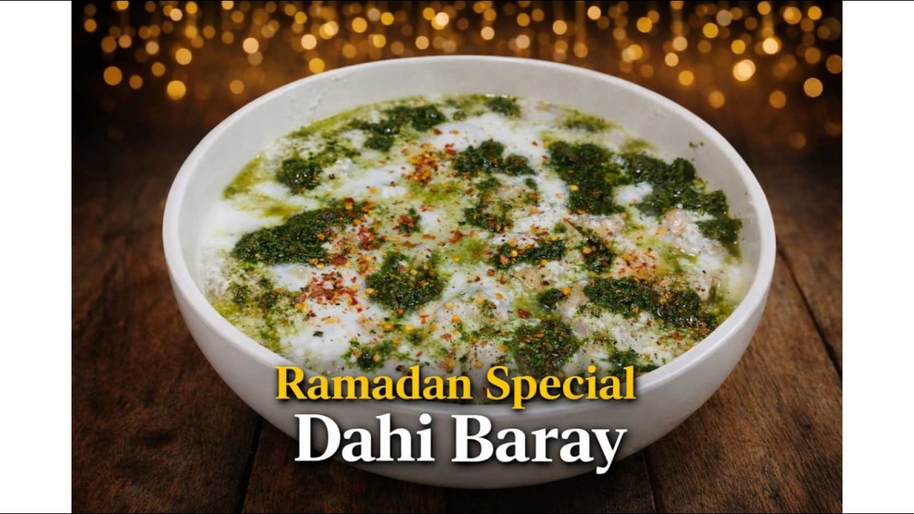Ramadan Special Dahi Baray Recipe | So Soft They Melt in Mouth! 😍