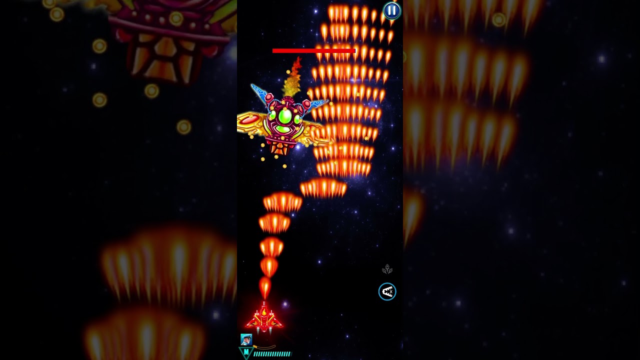 Boss Level 25 - Chiropka - Galaxy Attack Alien Shooter