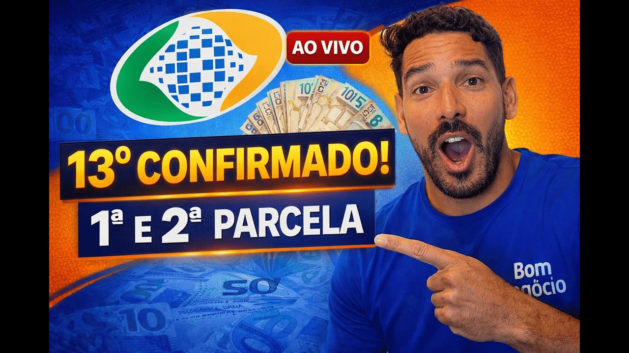 13º INSS 2026: 1ª e 2ª PARCELA CONFIRMADAS?