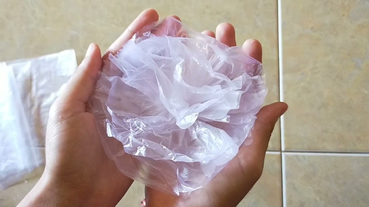 CARA MEMBUAT PAKAIAN (ROK) DARI BAHAN BEKAS (KARUNG BEKAS)