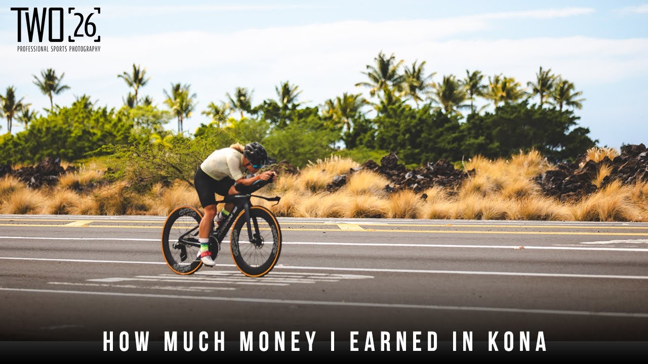 Working as A Photographer in Kona | How Much Money I Earned | Triathlon Content