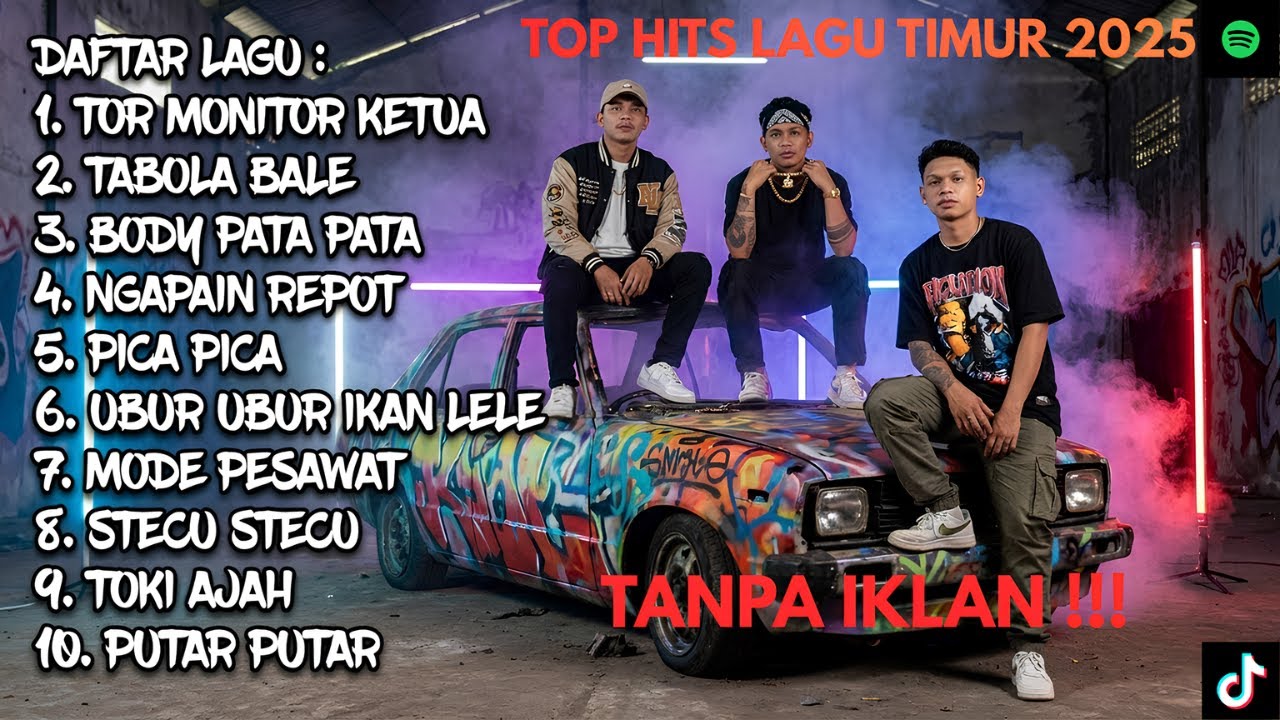 Lagu Timur Viral 2025 🎶 Full Playlist Bikin Auto Goyang