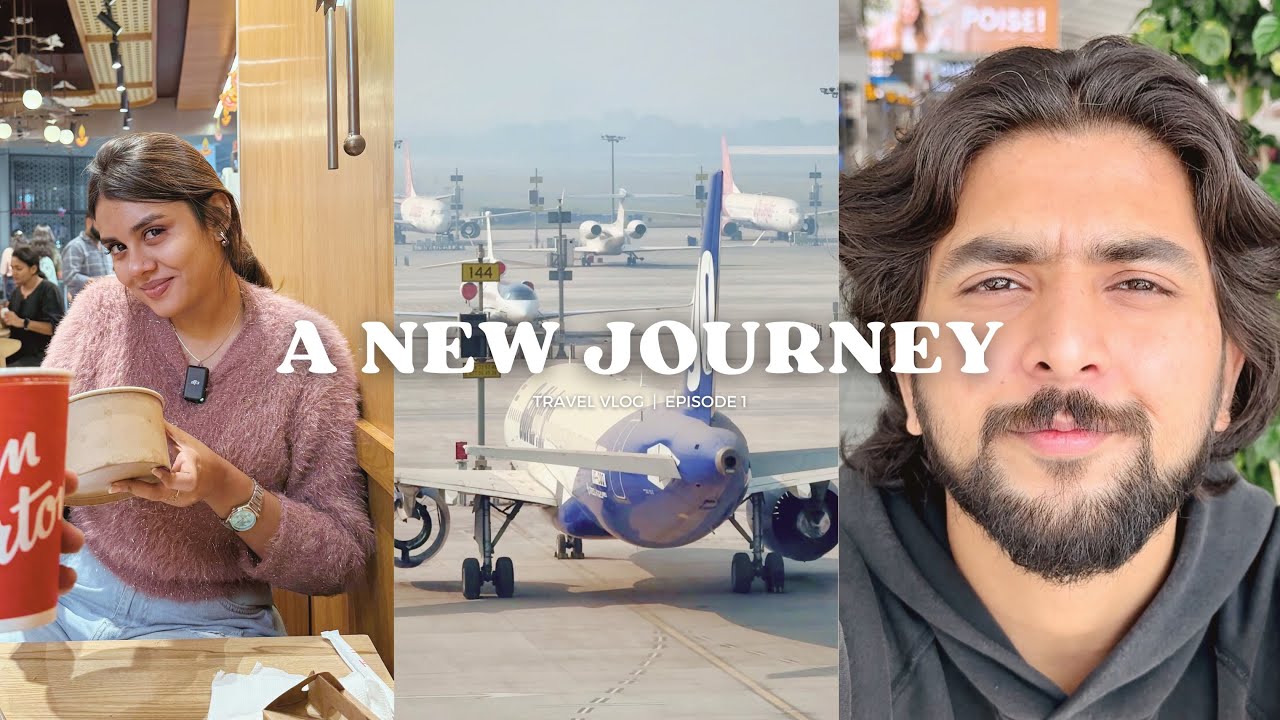 “Flight miss ആയി പോയി guys!”🥺✈️ | Travel vlog | Episode 1 | @jasminjaffar 🦋