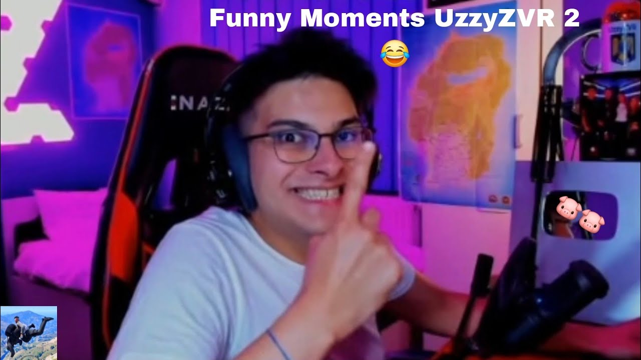 Funny Moments @UzzyZVR 2 😂
