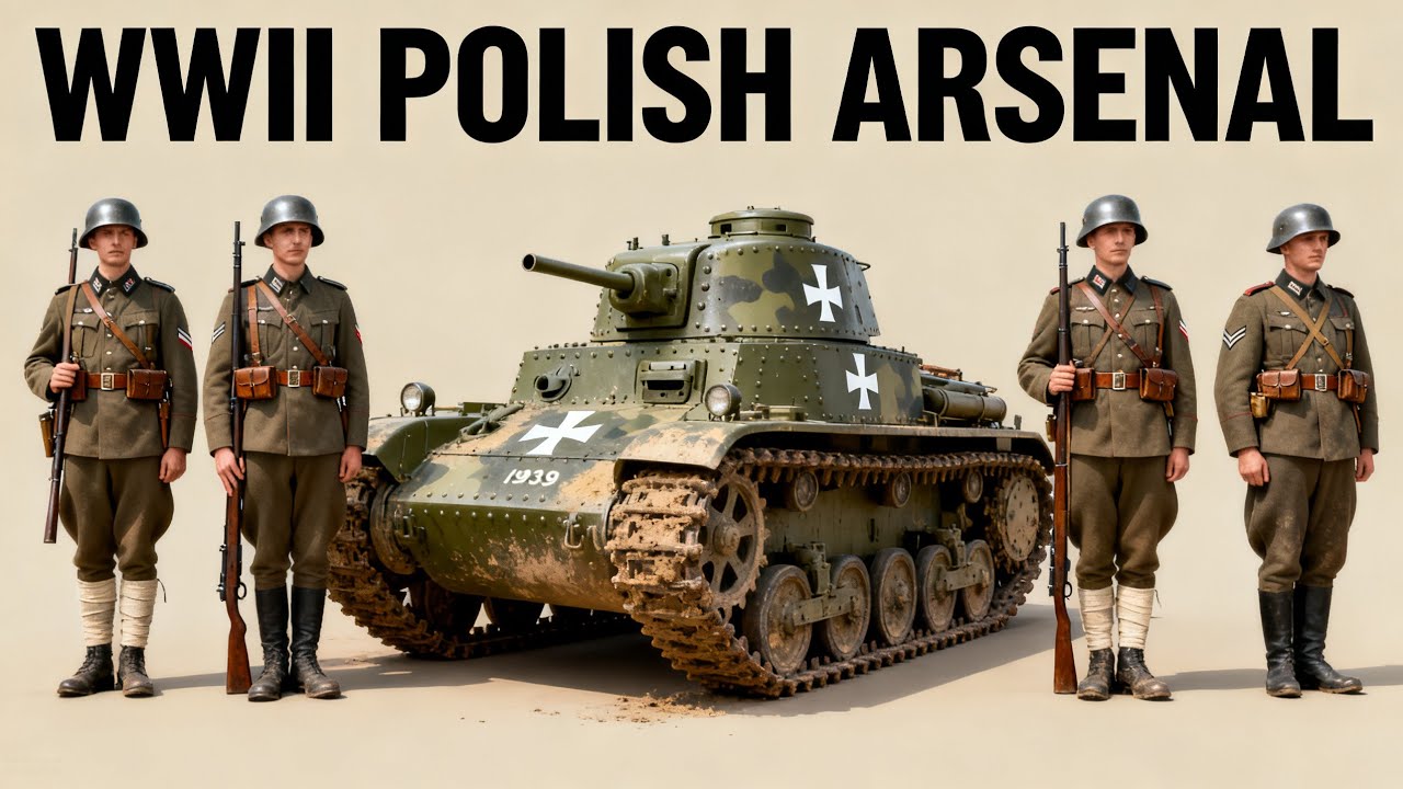 EVERY POLISH WEAPON IN WWII 