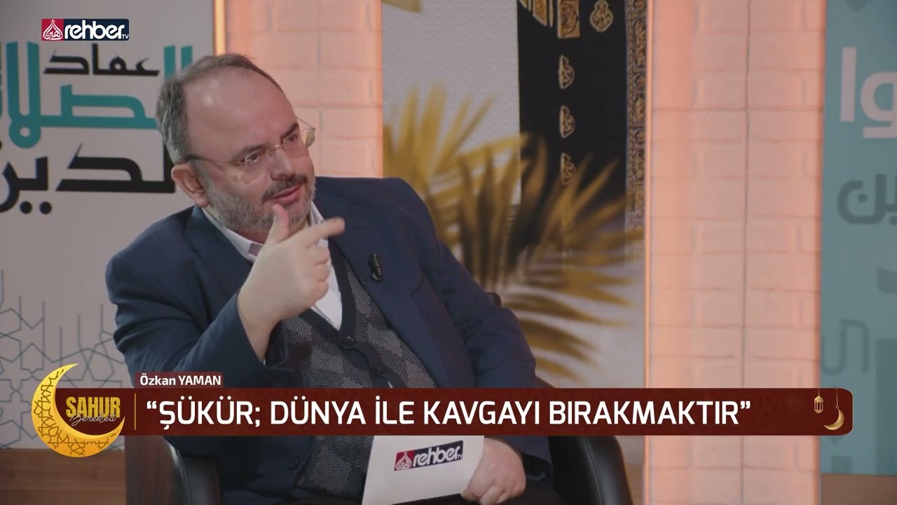Sahur Bereketi | Ramazan ve Şükür | 9. Bölüm