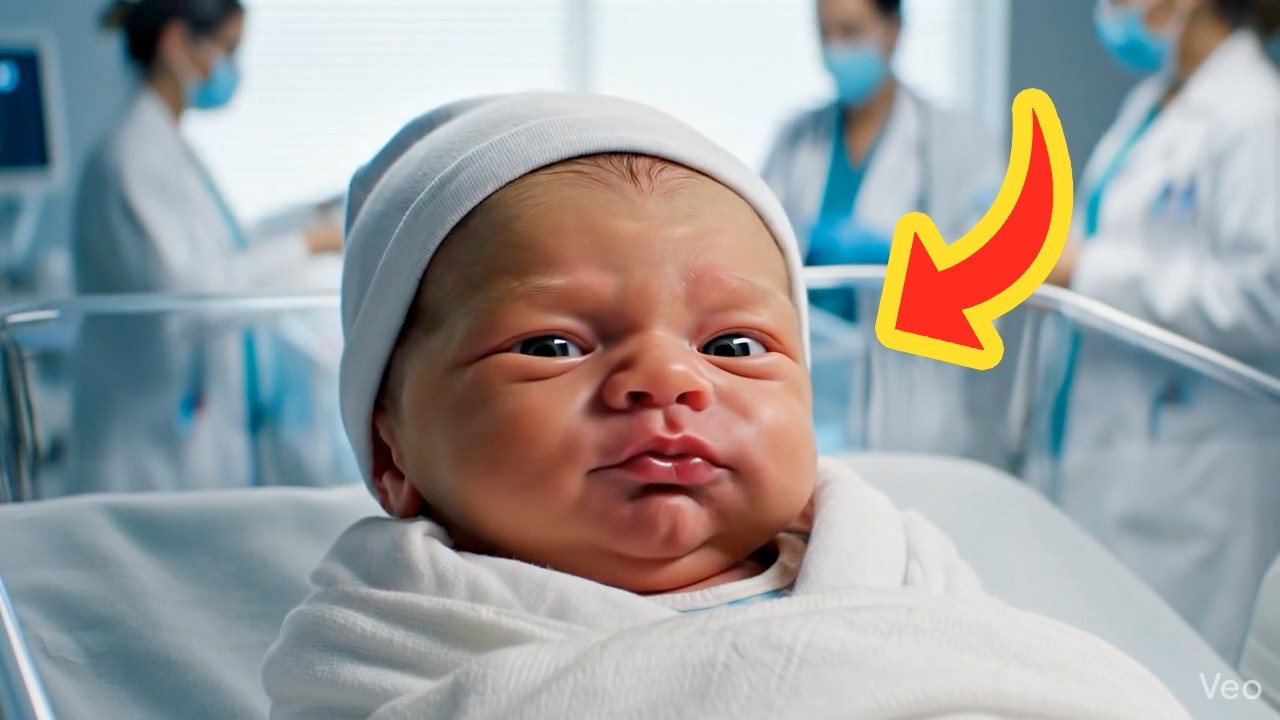 O hospital pelos olhos de alguém que acabou de nascer