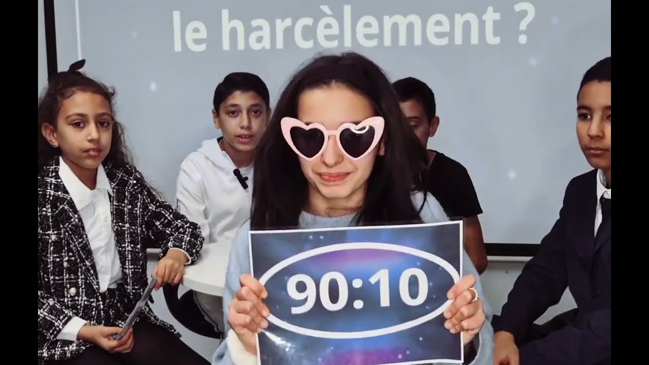 Prix académique Non au harcèlement 2026 - École Louis Pergaud et Collège Jules Verne - Le Pontet