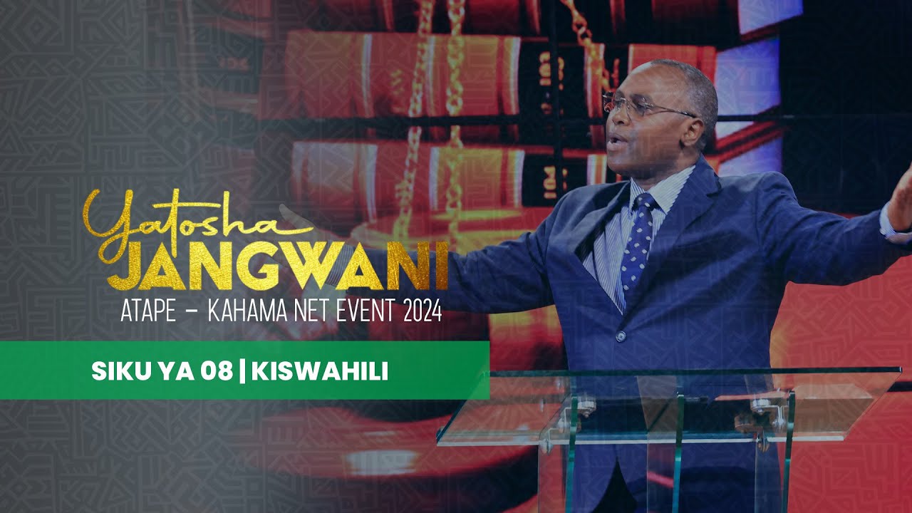 🔴LIVE : KAHAMA NET- EVENT | YATOSHA JANGWANI - SIKU YA 08
