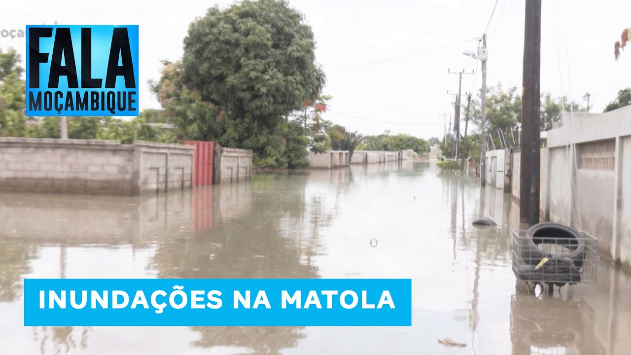 Quarteirão 21 do bairro Tchumene continua com casas submersas e sem corrente eléctrica