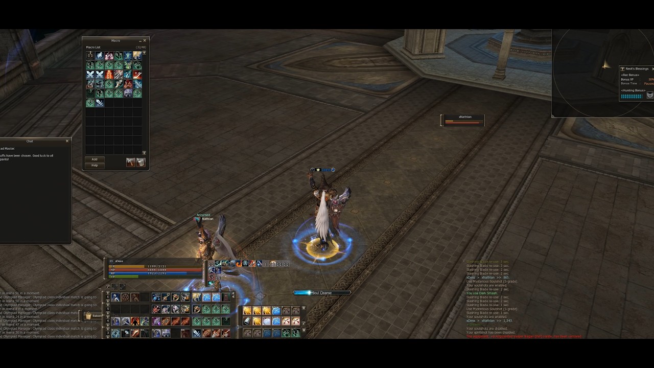 L2Reborn Origins x1 H5 - Doombringer Olympiad