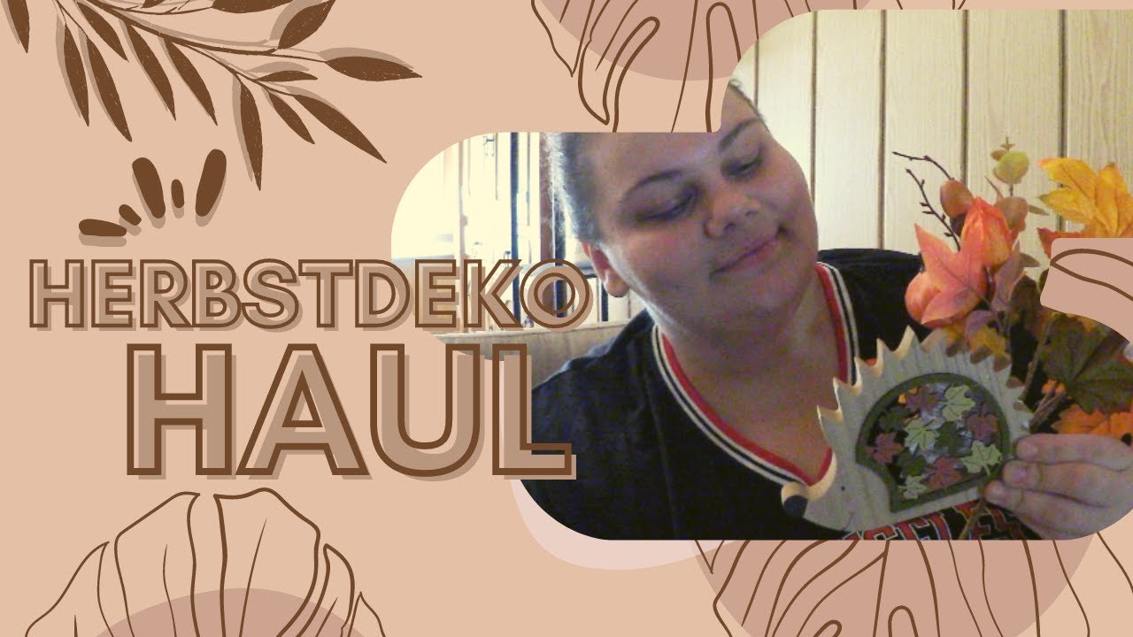 XL HERBSTDEKO HAUL 😍 ⎮ TEDI, Woolworth, Amazon & CO. 🧡 ⎮ Jessi's Herbstzauber 🍁 ⎮ Jessi ♡