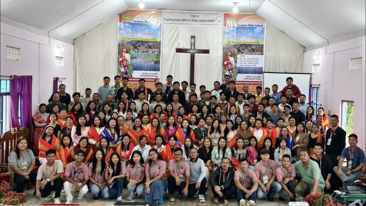 Arival day of The 3rd VBS Teachers training ANBA |phungchung Baptist Church