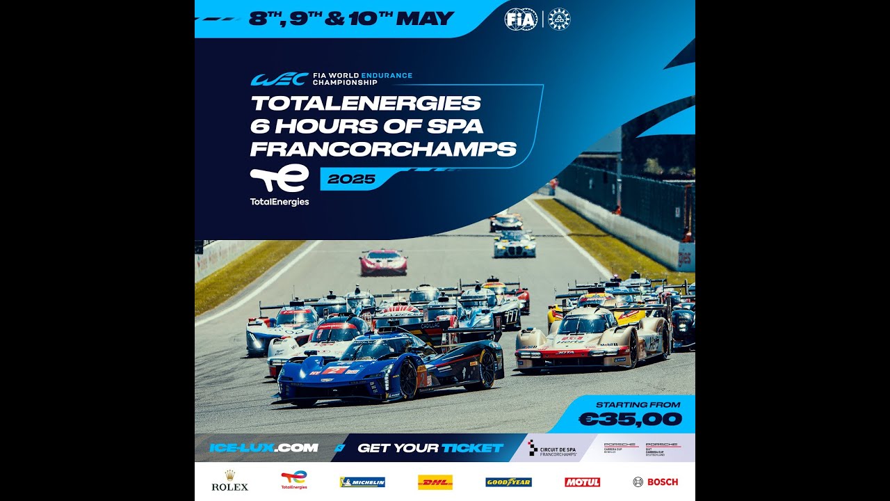 6 Heures De SPA Francorchamps 2025 / Essais Qualification