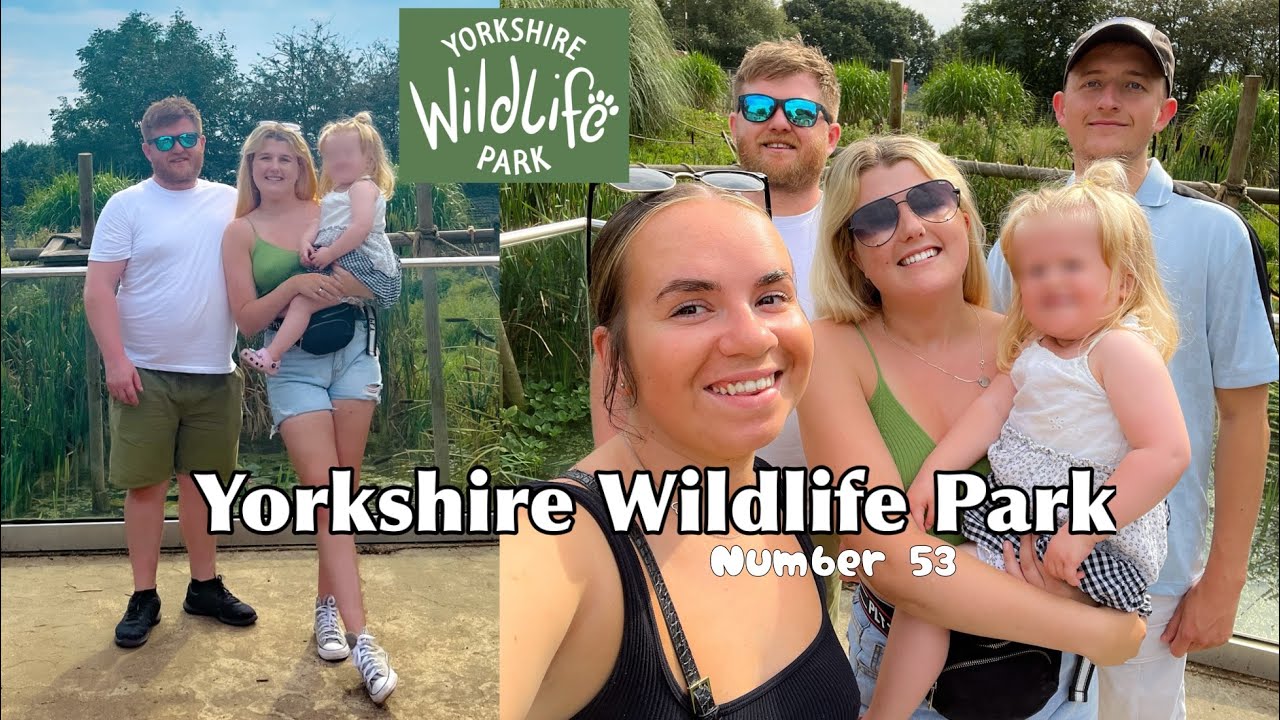 Yorkshire Wildlife Park | UK ZOO’s 🇬🇧