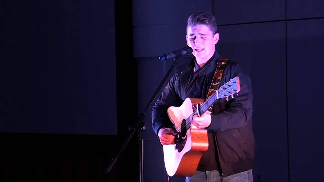 THE BEATLES - LET IT BE performed by OLLIE SMITH at the Birmingham Area Final of Open Mic UK 2015
