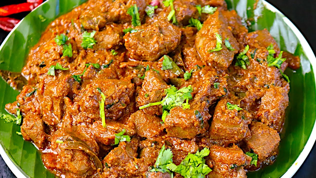 ஒரு வாரத்தில் ரத்தம் அதிகரிக்க சுவையான மட்டன் ஈரல் வறுவல் | Mutton Liver fry in tamil/Mutton recipe