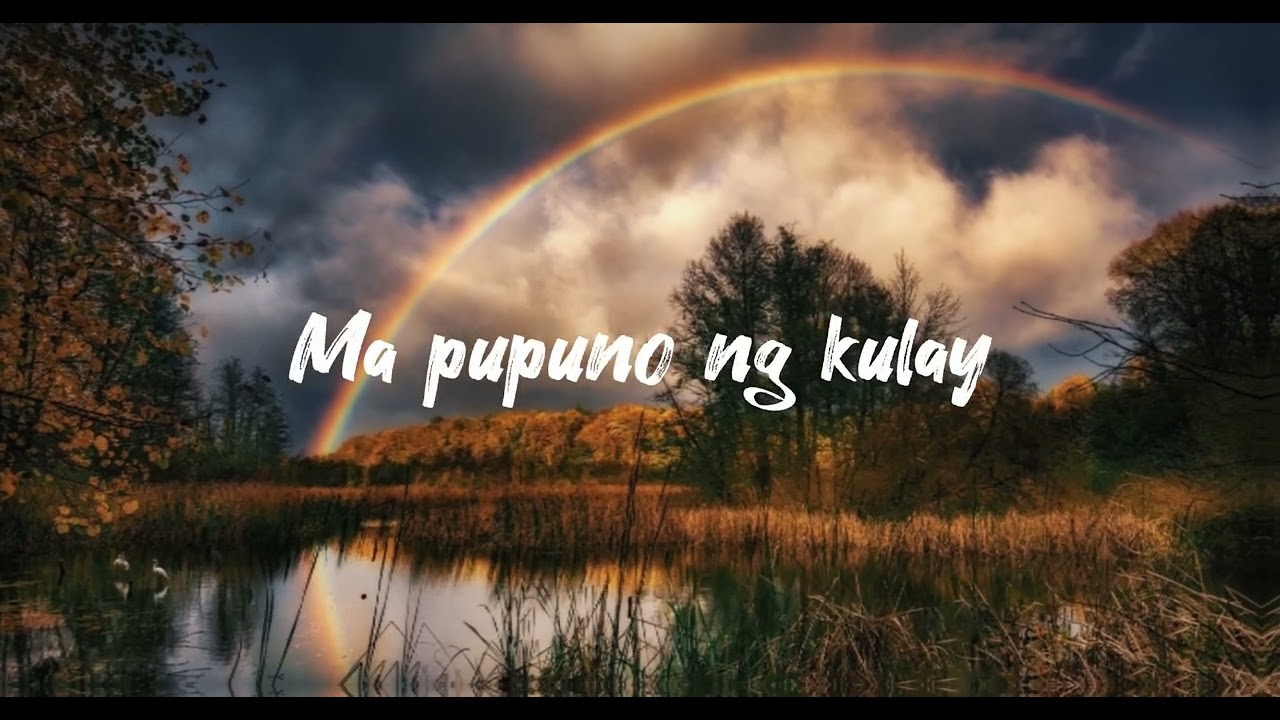 Bahaghari - BadMike ❌ Papi Gii (Official Lyrics Video)