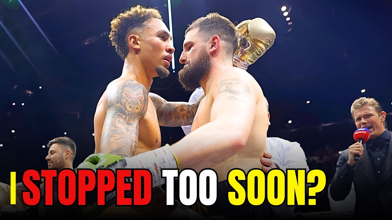 BAD Stoppage or RIGHT Call? Pros React and Break Down Whittaker vs Cameron 2