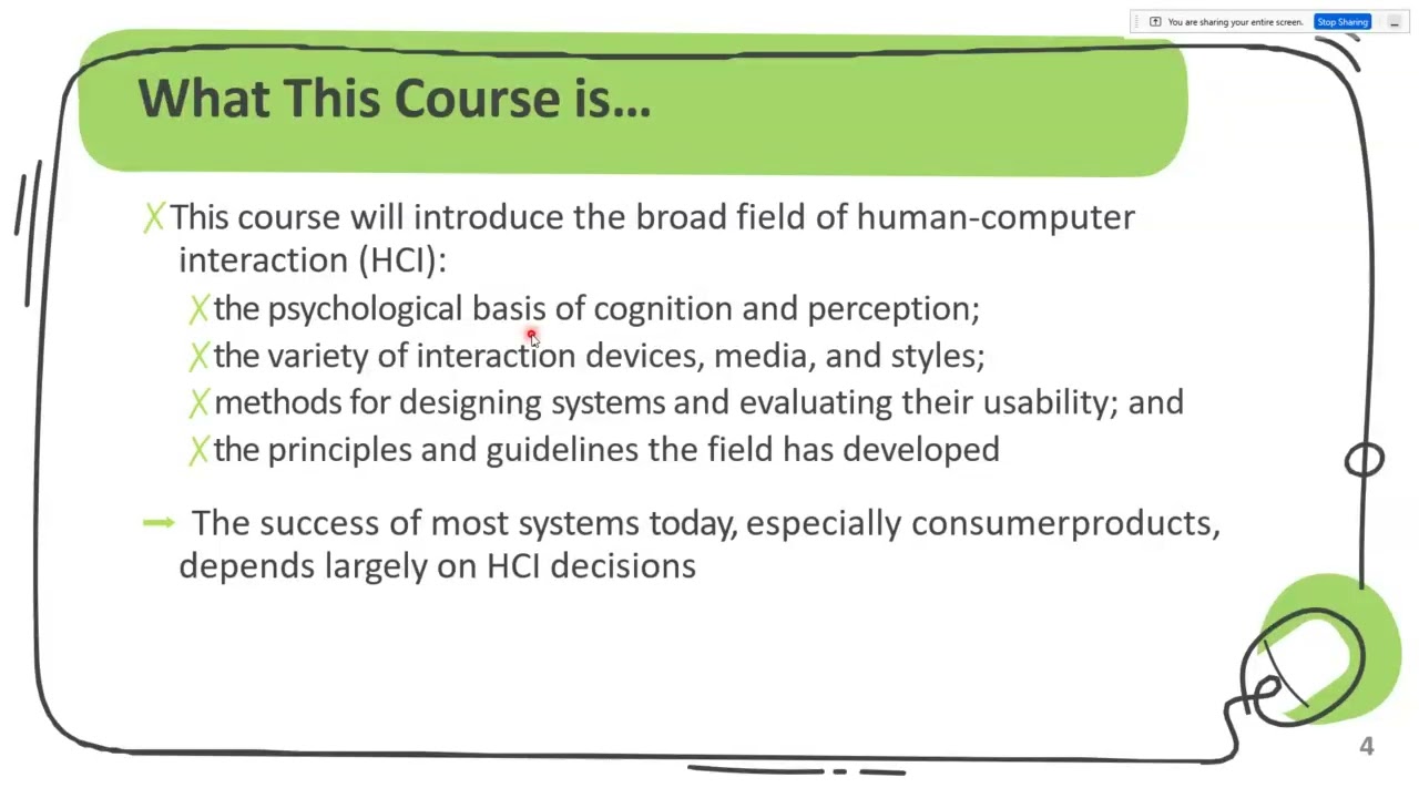 CS487 Week1 1 introduction to HCI