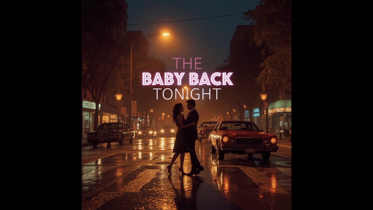 Baby Back Tonight - Classic 70s 80s RnB Soul Vibe 🎶