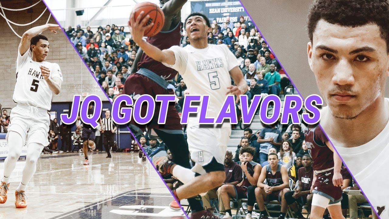 Jahvon Quinerly OFFICIAL Senior Year Mixtape! Villanova Commit Got The GOODS 🔥