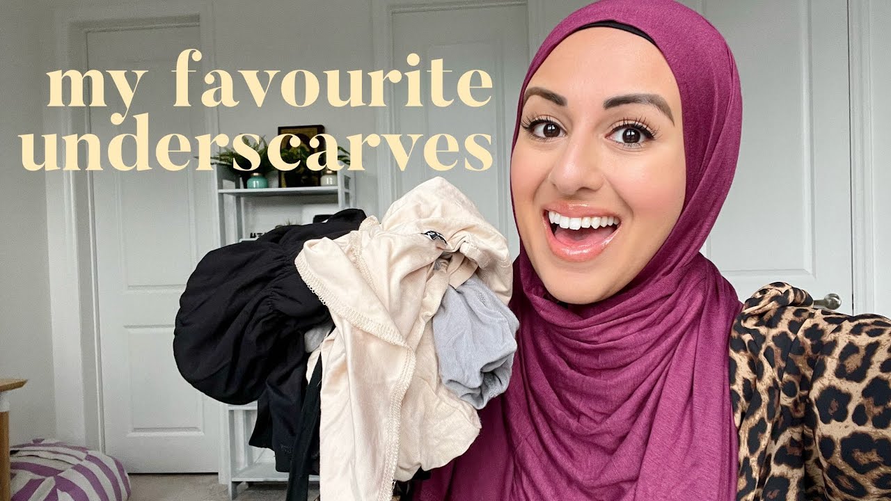 MY FAVOURITE HIJAB UNDERSCARVES