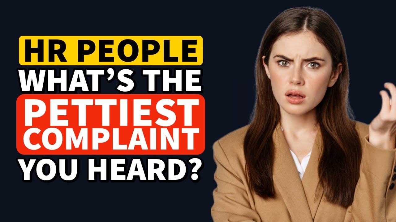 What’s the Pettiest "What the Hell" Complaint you’ve had to Deal with? - Reddit Podcast