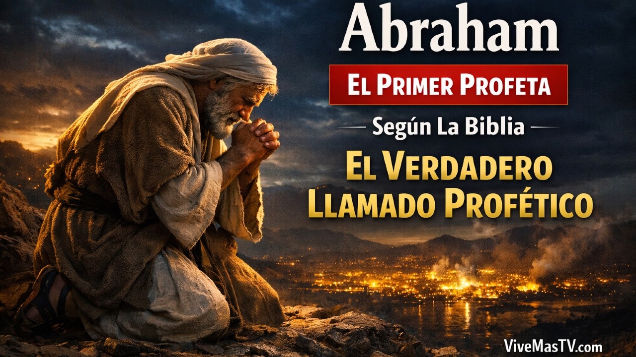 Abraham 🔥 El Primer Profeta y el Verdadero Llamado Profético