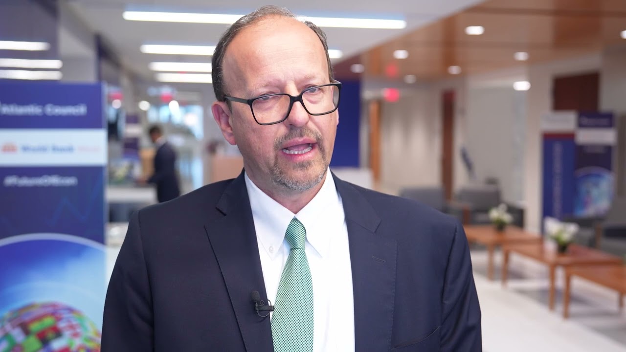Martin Mühleisen on recommendations in the World Economic Outlook report: IMF at Atlantic Council