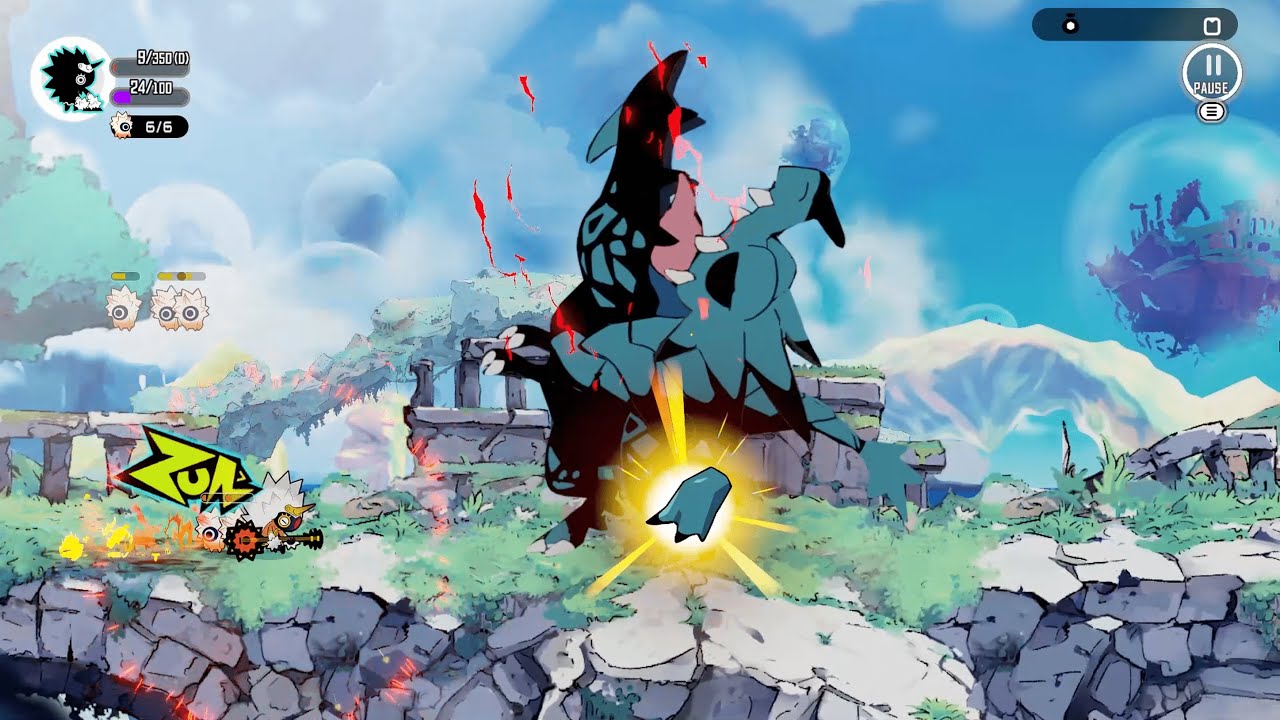 Ratatan Demo - What Happens If You Beat Dekadon At The Tutorial