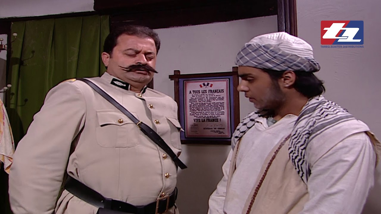 باب الحارة جزء أول - اسماعيل ابن ابو سمعو بدو يطوع بالدرك شو رد عليه أبو جودت