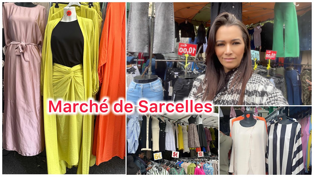 Marché de Sarcelles - 12 juillet 2024 #marché #sarcelles #bonplan #vlog #arrivage
