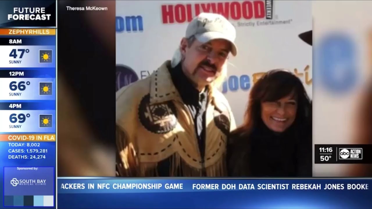 NEW EVIDENCE PROVING JOE EXOTIC IS INNOCENT